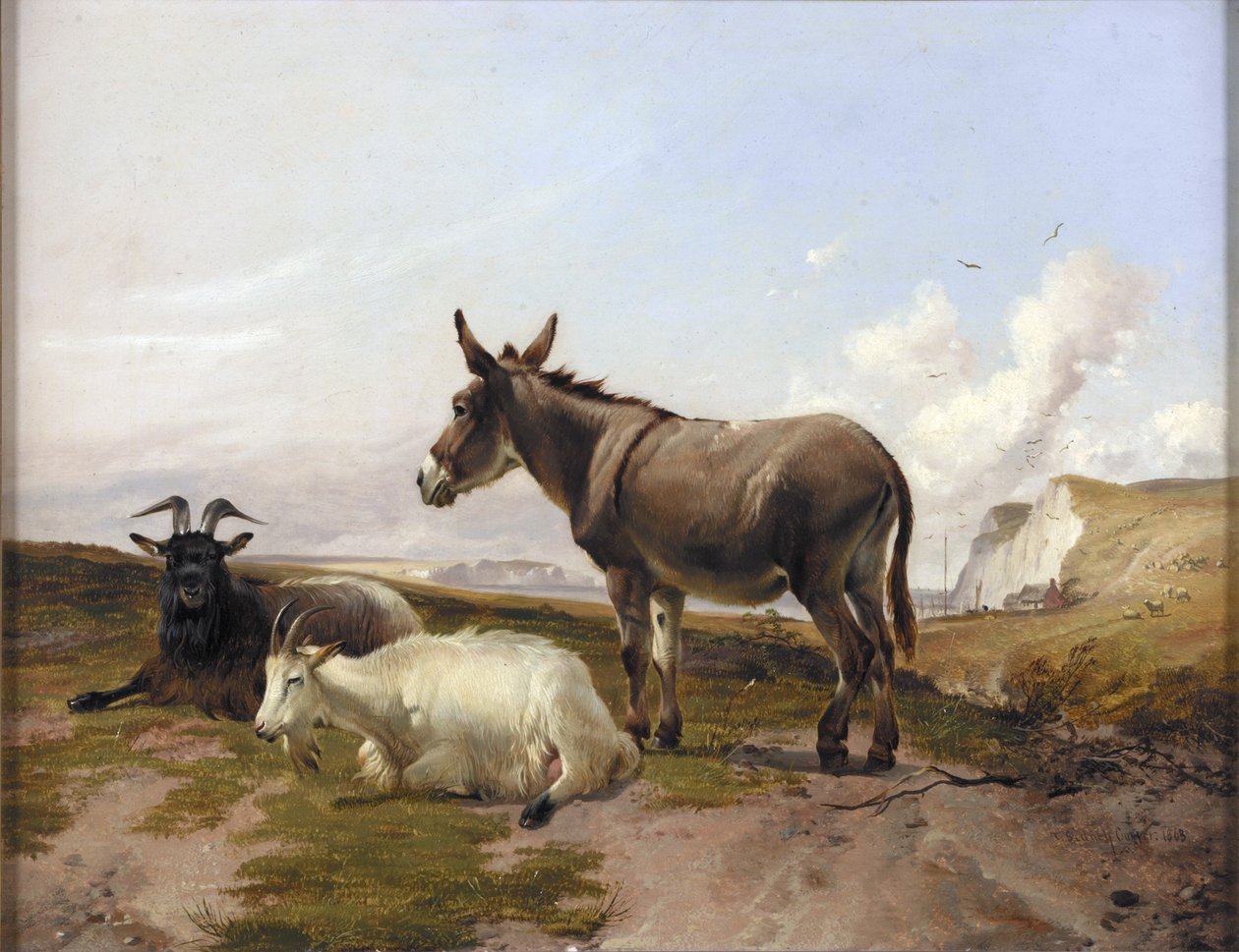 På Downs av Thomas Sidney Cooper