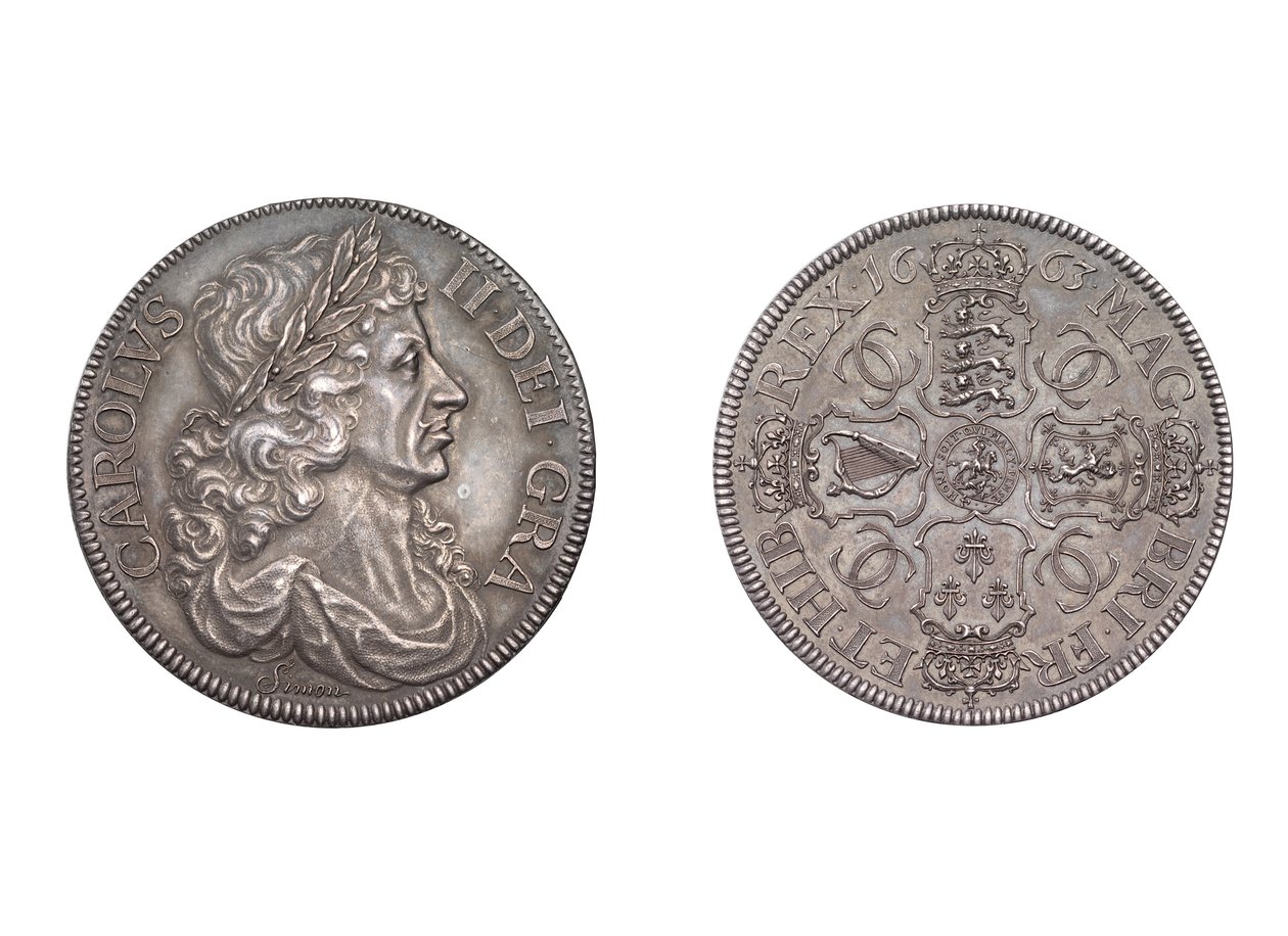 Petisjonskrone, 1663 (metall) av Thomas Simon