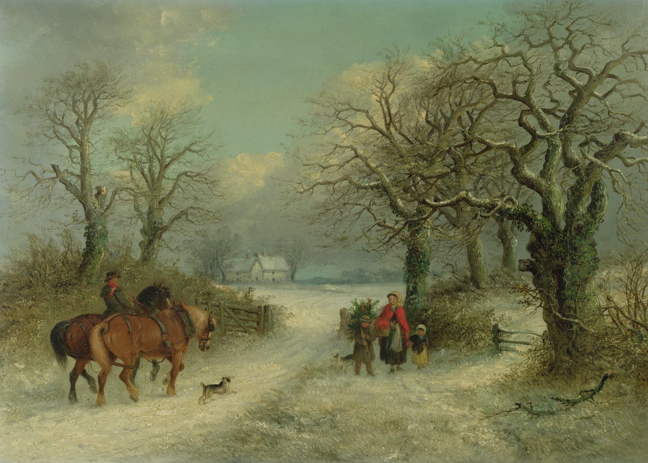 julaften av Thomas Smythe