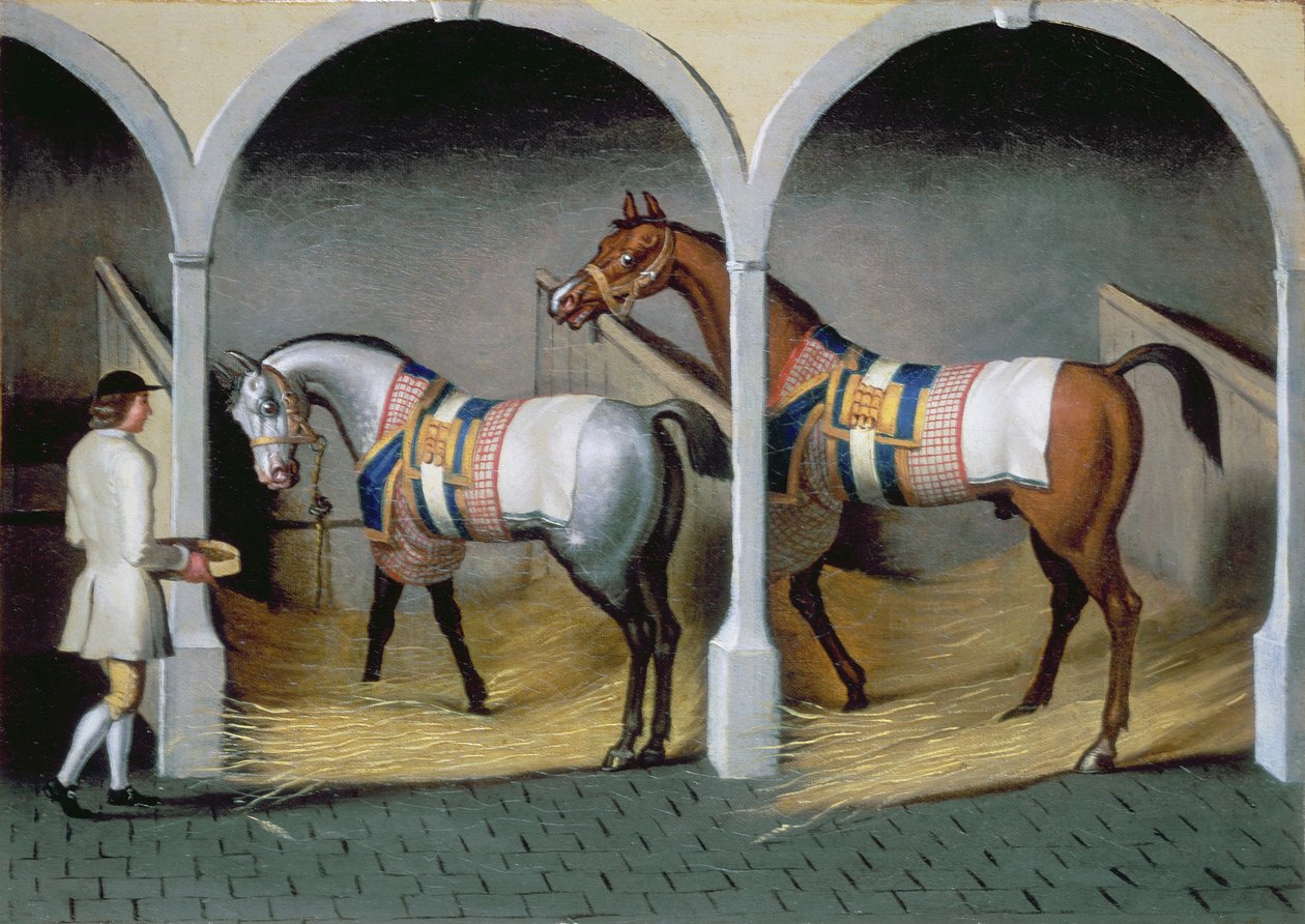 Stabilt interiør (en av et par) av Thomas Spencer