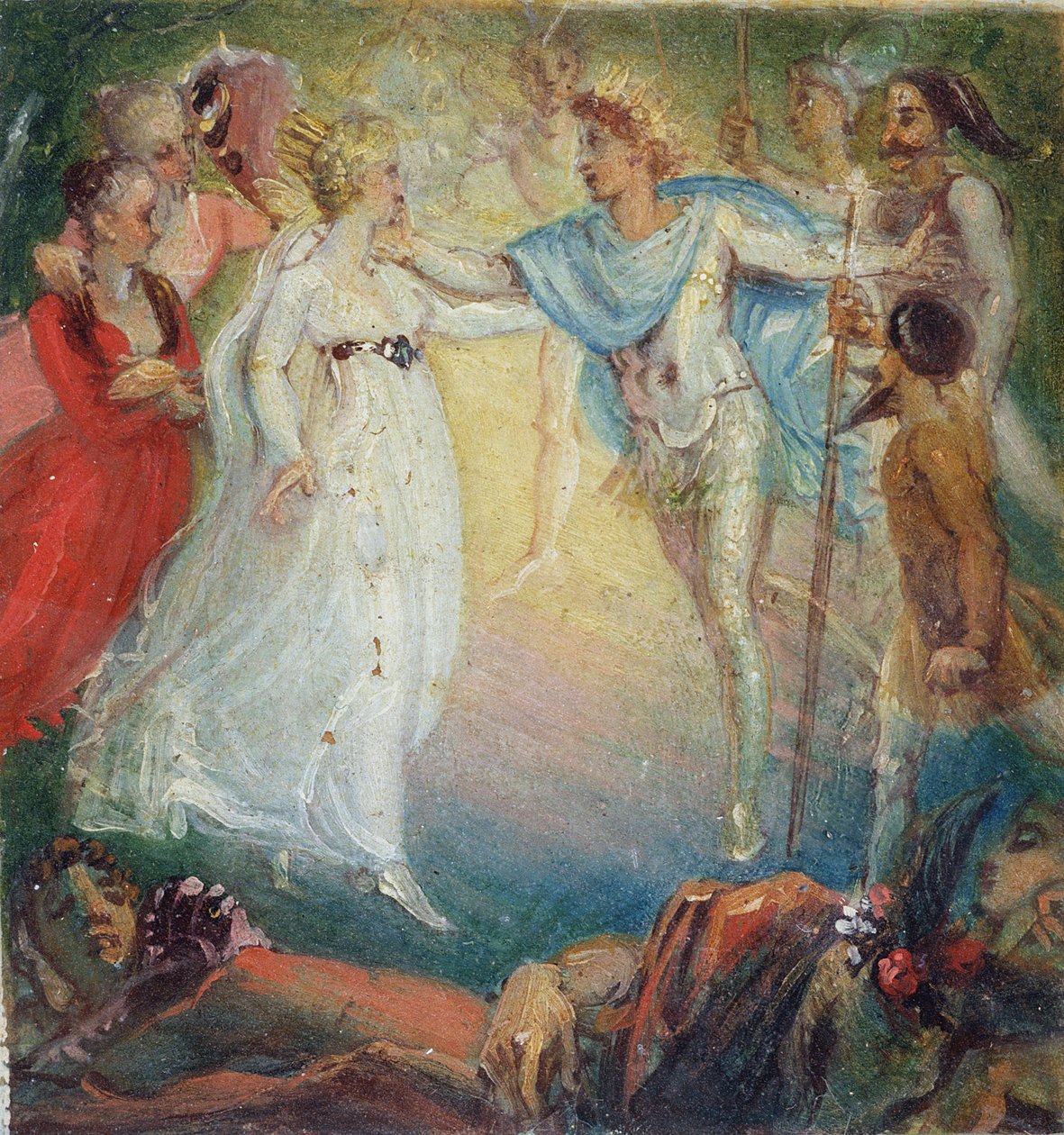 Oberon og Titania fra 