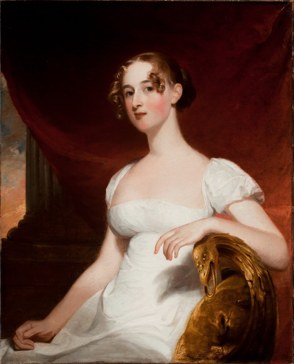 Portrett av Margaret Siddons Kintzing, 1812 av Thomas Sully