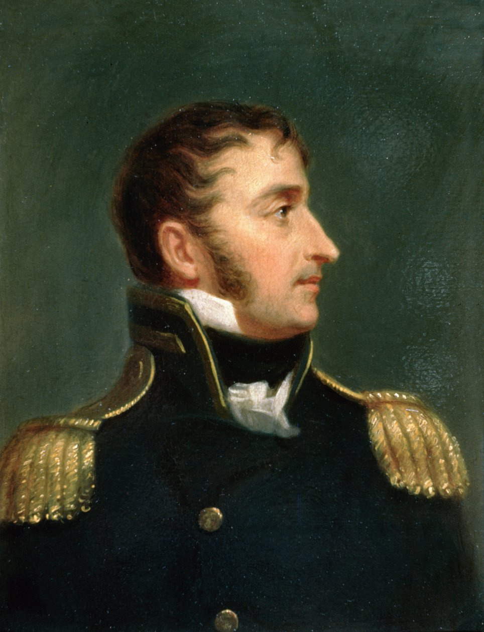 Portrett av Stephen Decatur (1779-1820) ca. 1814 av Thomas Sully
