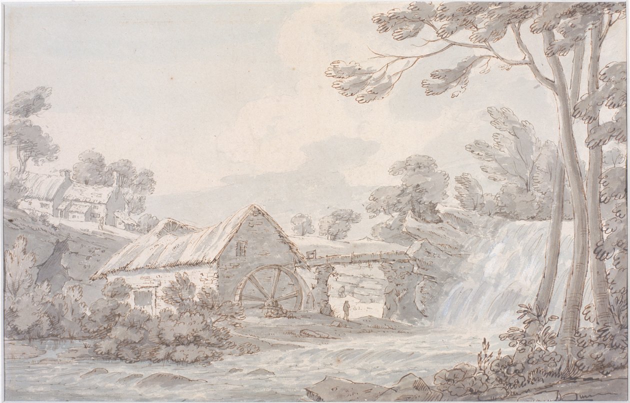 Beatham Mill (kroppsfarge) av Thomas Sunderland