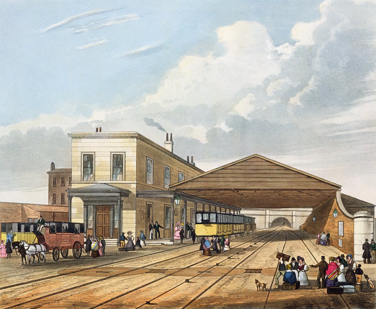 Railway Office, Liverpool, plate 8 fra 