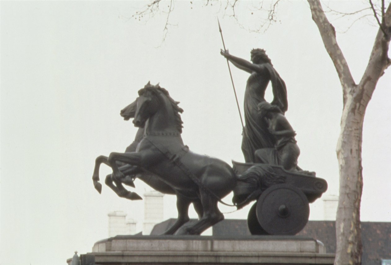 Boadicea, 1902 (se også 102975) av Thomas Thornycroft