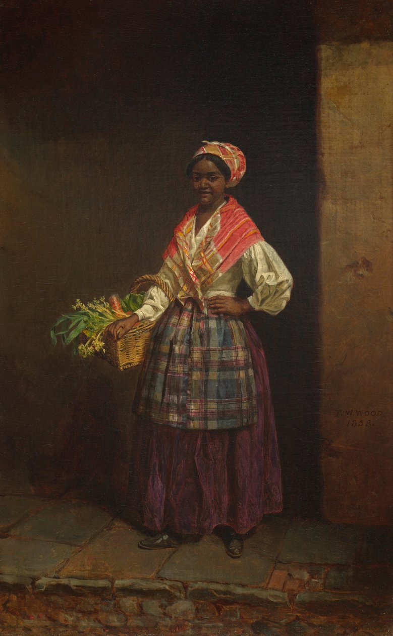 Market Woman av Thomas Waterman Wood