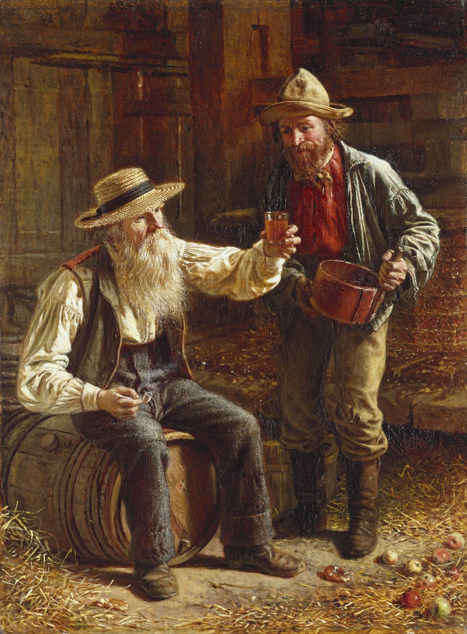 Ny cider av Thomas Waterman Wood