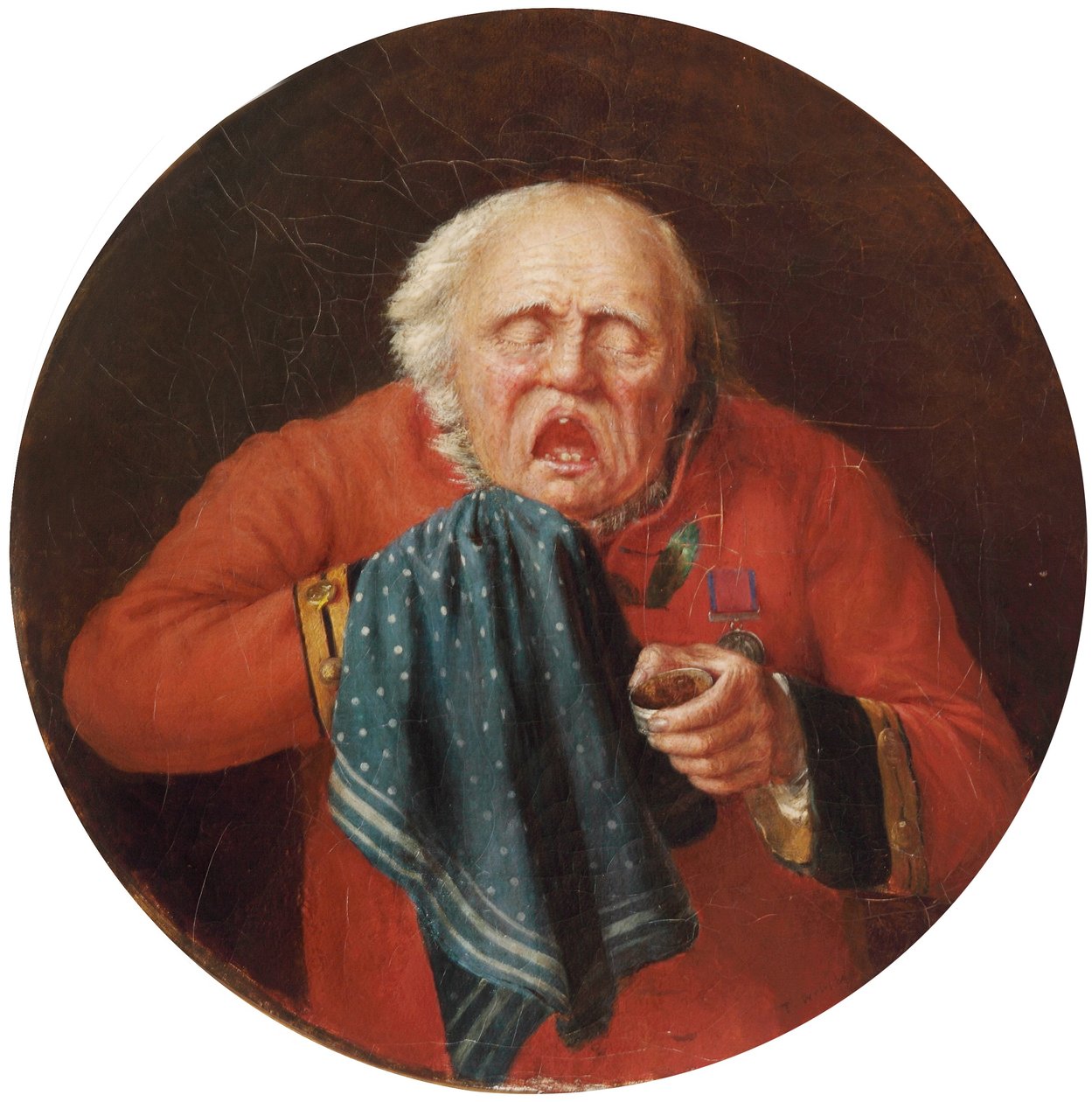 En klype snus av Thomas Webster