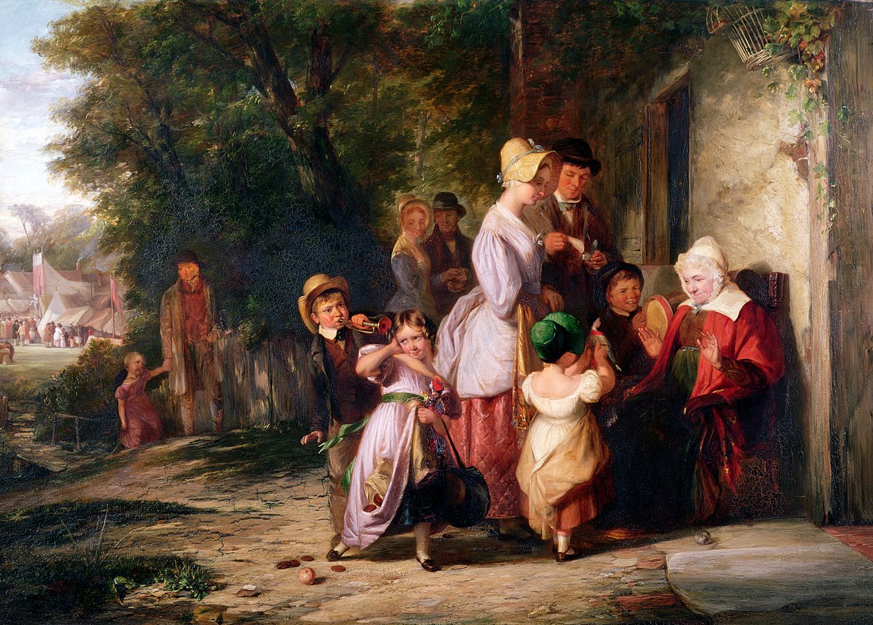 Tilbake fra messen av Thomas Webster