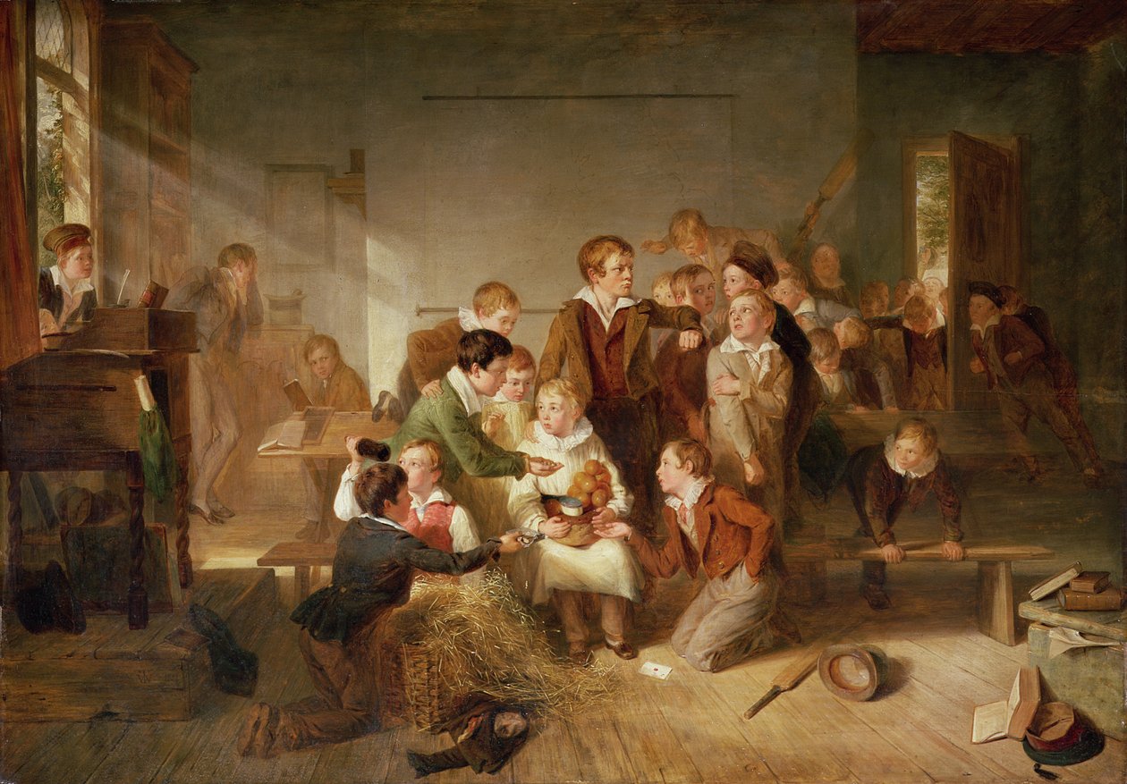 Gutten med mange venner av Thomas Webster