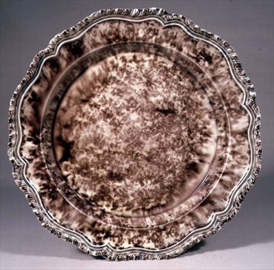 Staffordshire tallerken, ca. 1755 (keramikk) av Thomas Whieldon