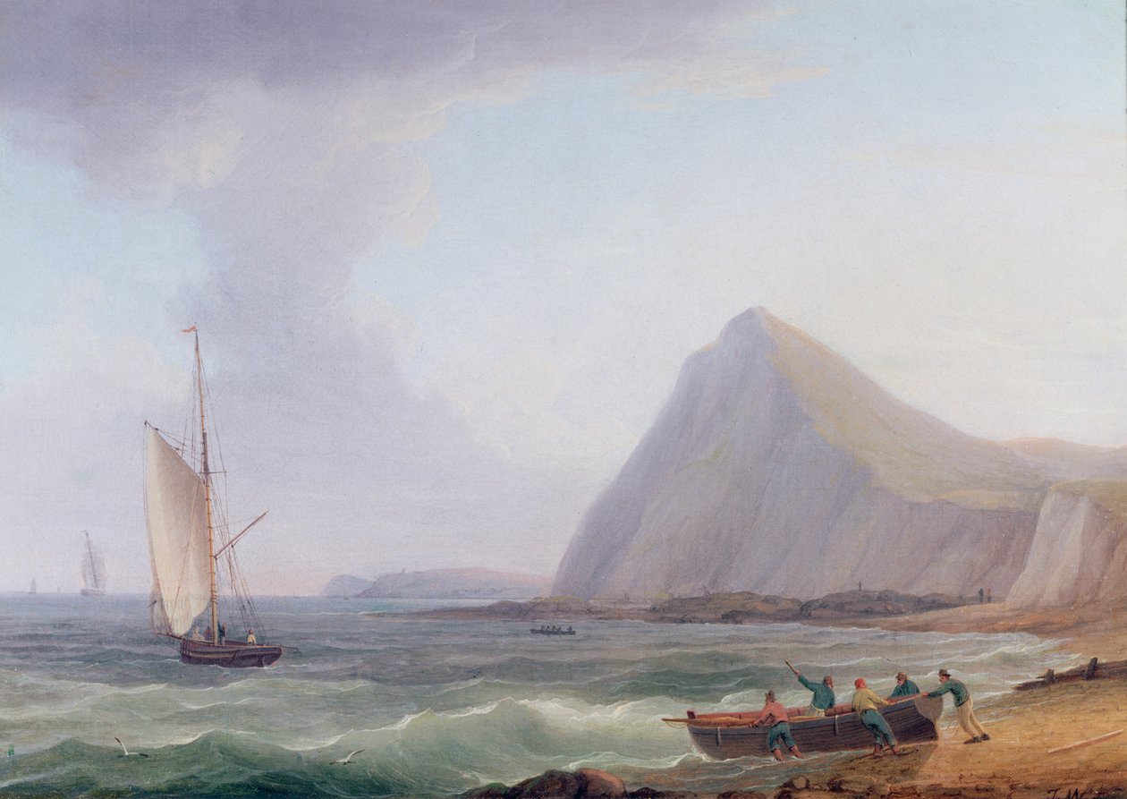 Dover klipper av Thomas Whitcombe