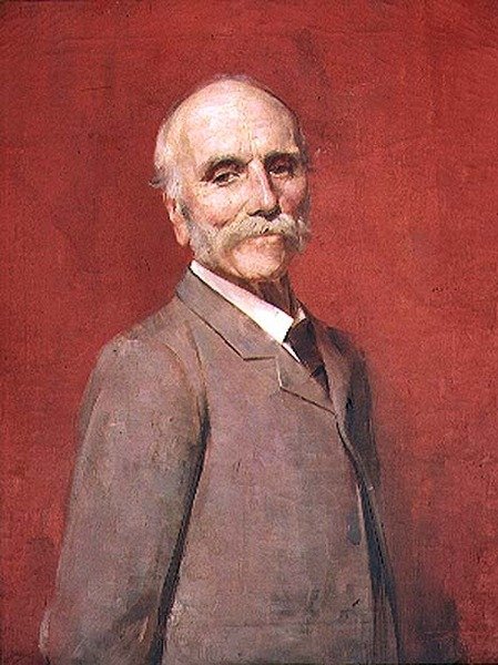Portrett av Edward D.S.Ogilvie, 1895 av Thomas William Roberts