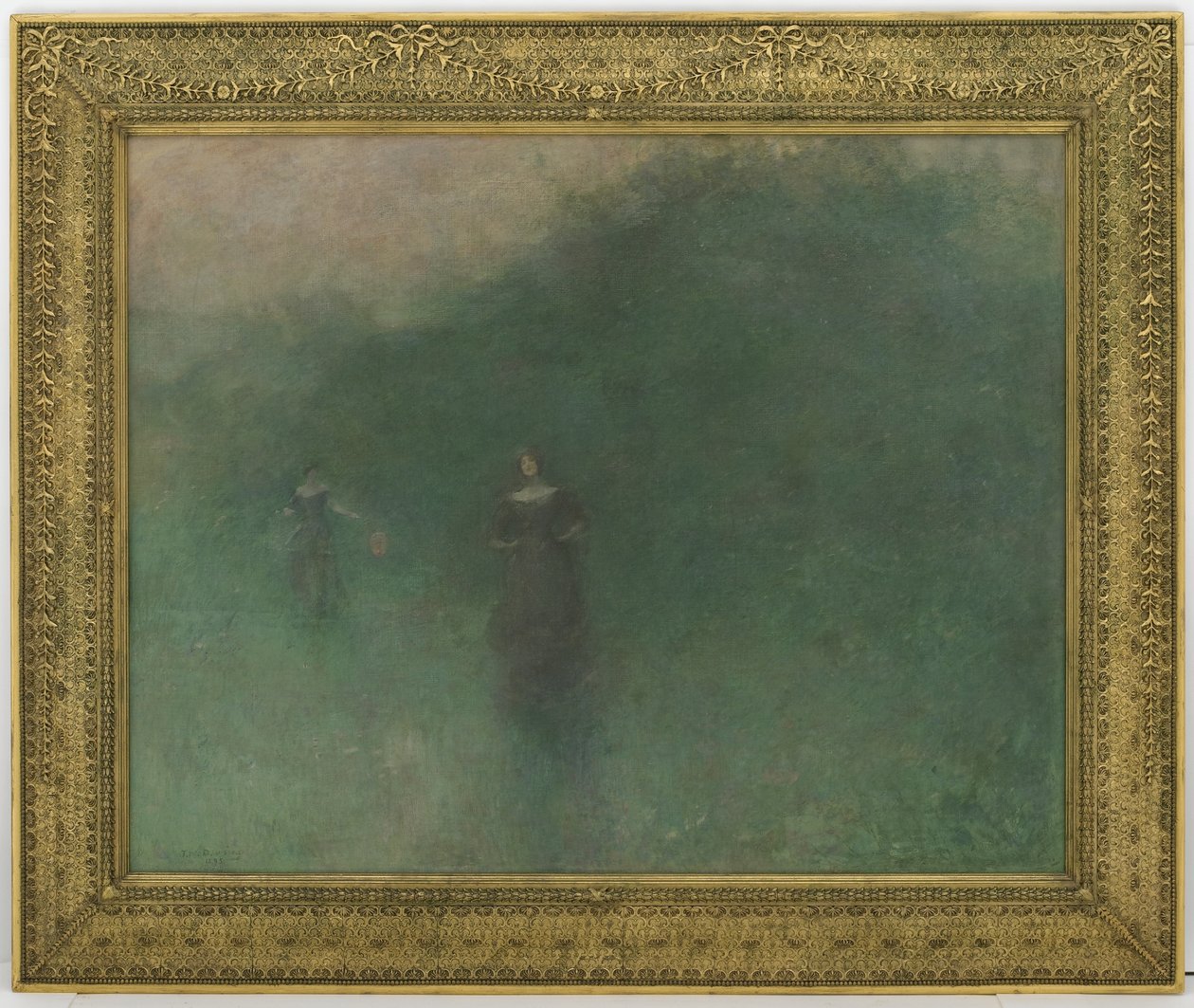 Før soloppgang, 1894-95 av Thomas Wilmer Dewing