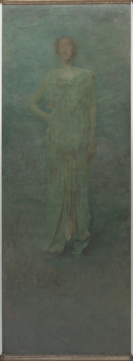 Klassisk figur, 1898 av Thomas Wilmer Dewing