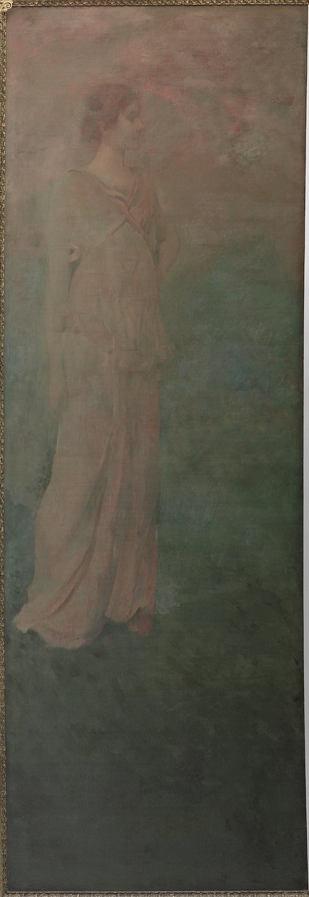 Klassisk figur, 1898 av Thomas Wilmer Dewing