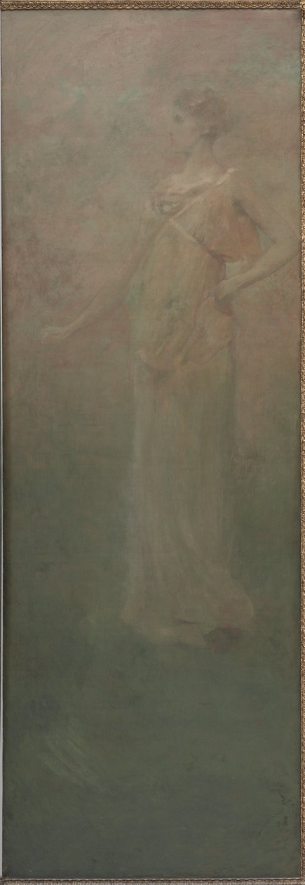 Klassisk figur, 1898 av Thomas Wilmer Dewing