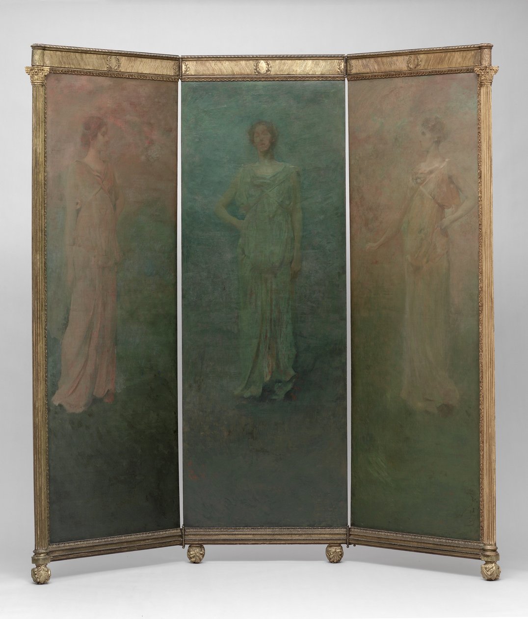 Klassiske figurer, 1898 av Thomas Wilmer Dewing
