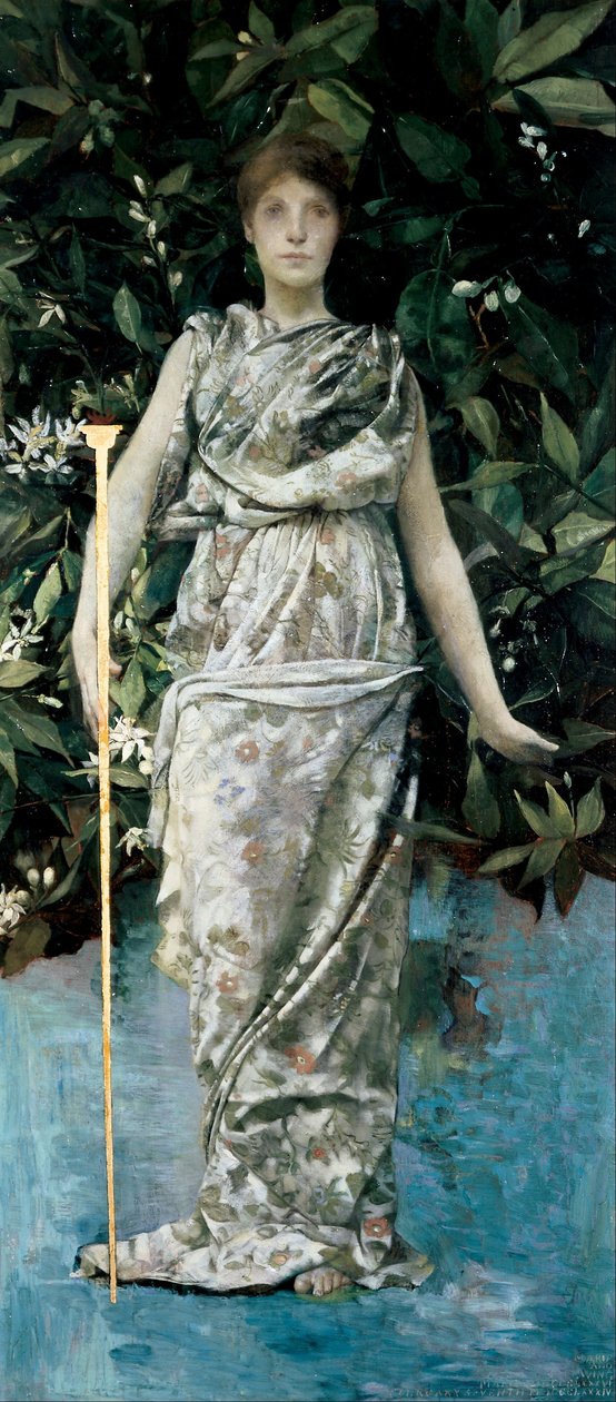 Jomfruhinnen av Thomas Wilmer Dewing