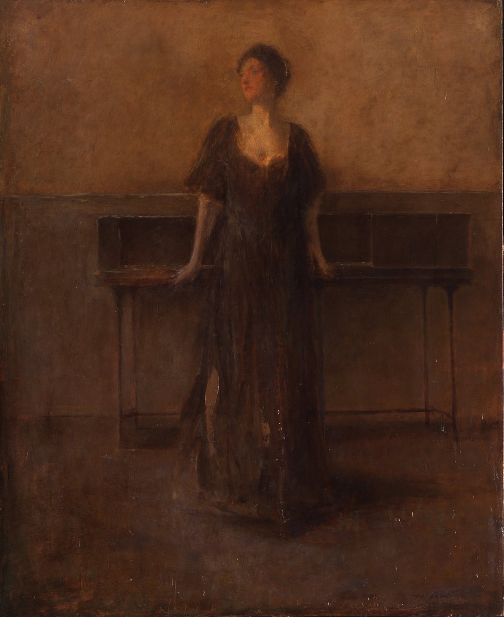 Reverie, before 1928 av Thomas Wilmer Dewing
