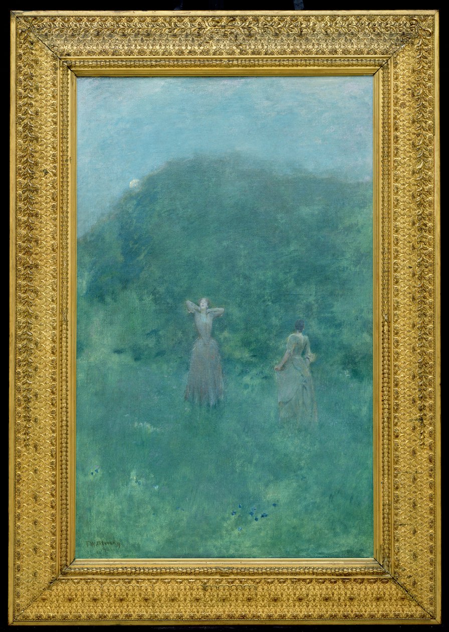 Sommeren, 1893 av Thomas Wilmer Dewing