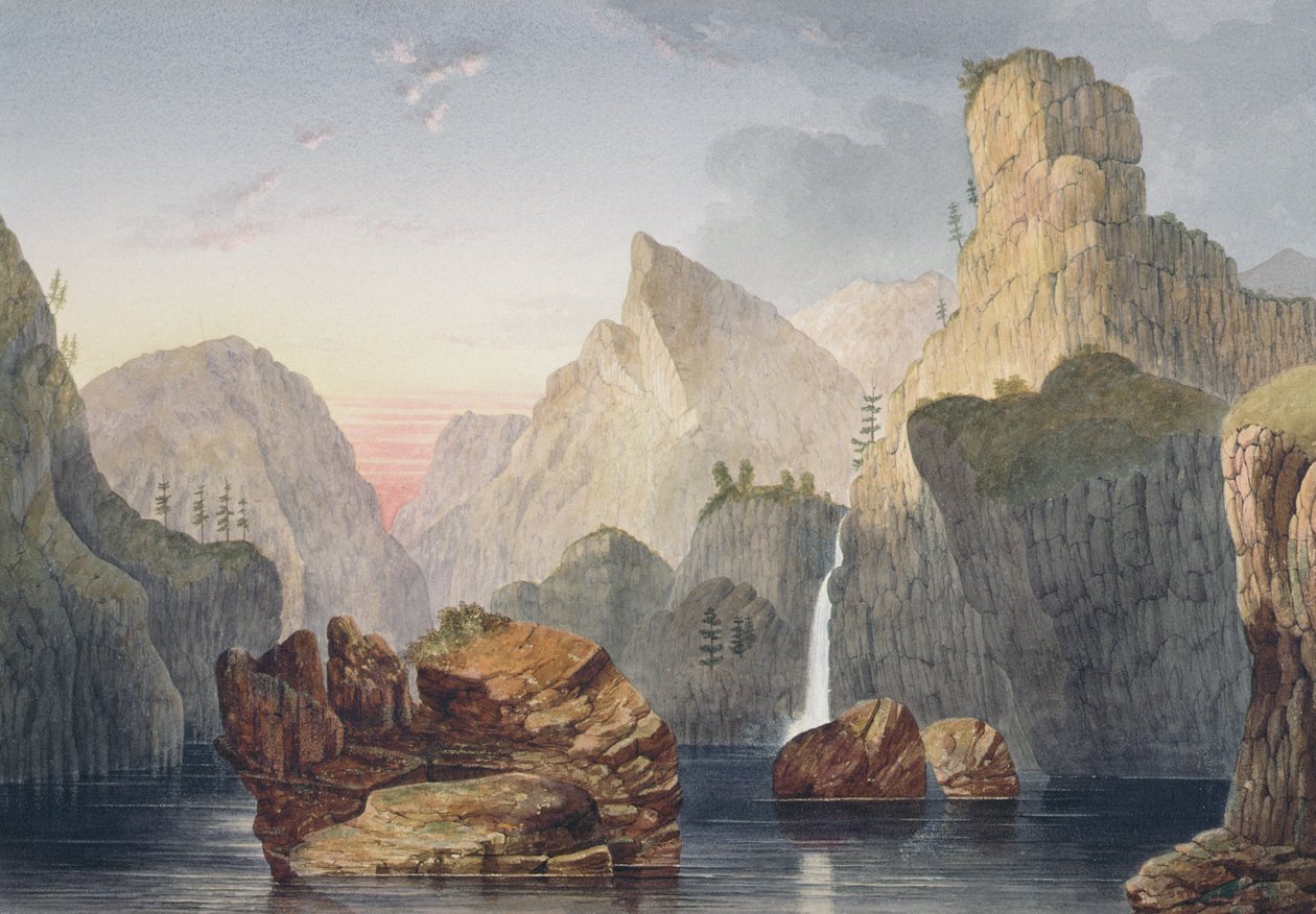 The Black Irkout, Oriental Sibir av Thomas Witlam Atkinson