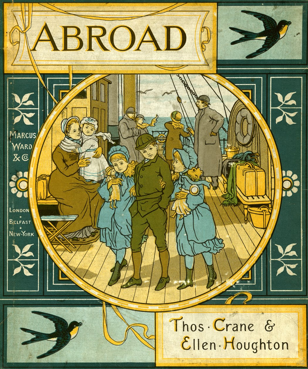 Utlandet - bokomslag av Thomas Crane