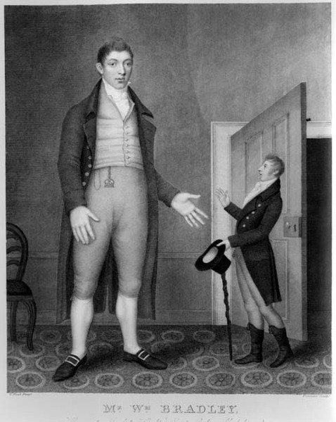 Portrett av Mr William Bradley, gravert av Freeman, 1793 av Thomas Peat