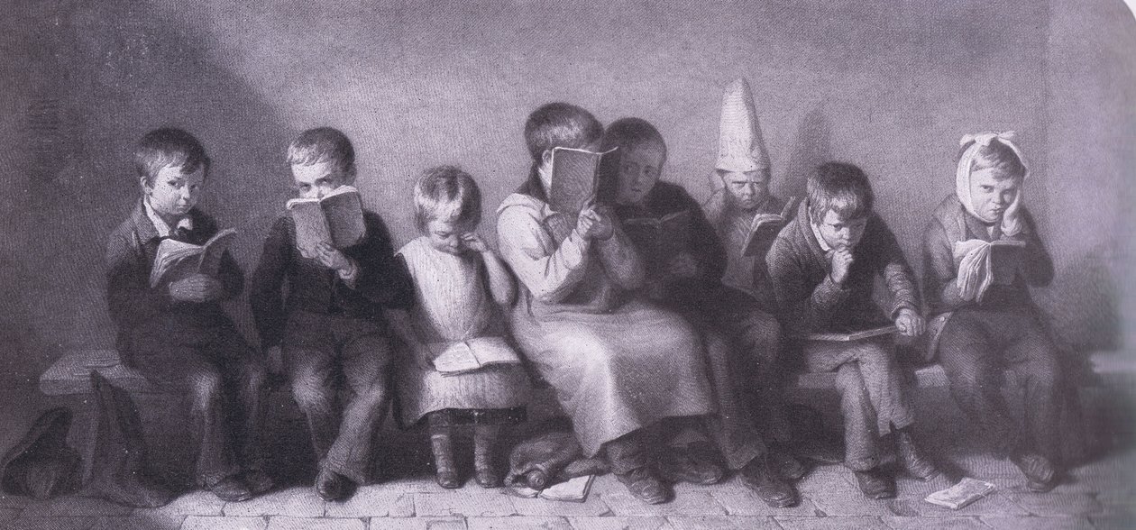 Rynken, Bibbys Annual, 1916-1917 av Thomas after Webster
