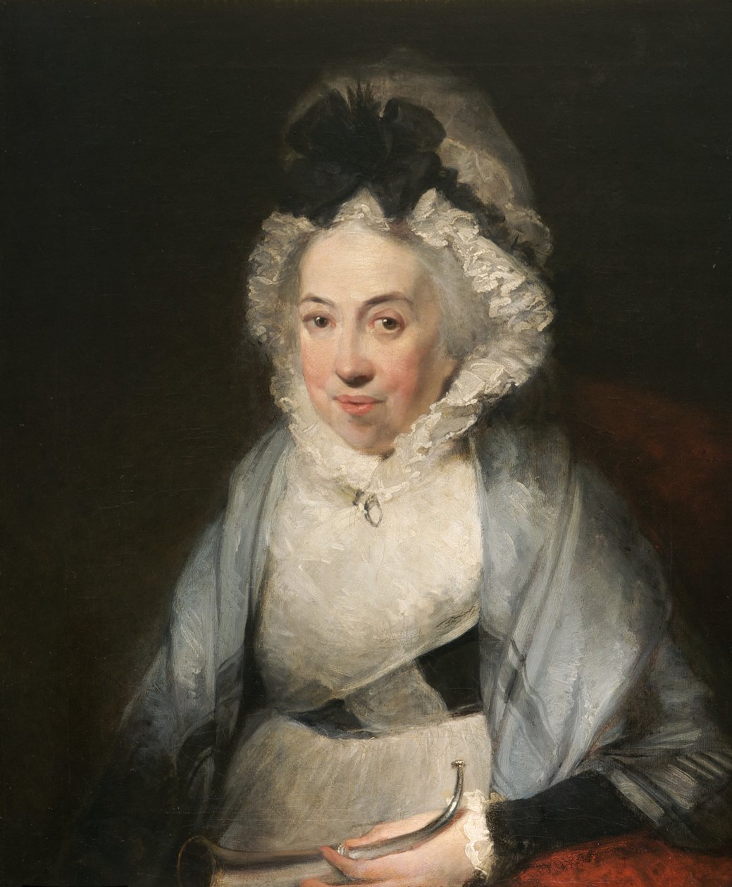 Fru Russell av Thomas attr. to Lawrence