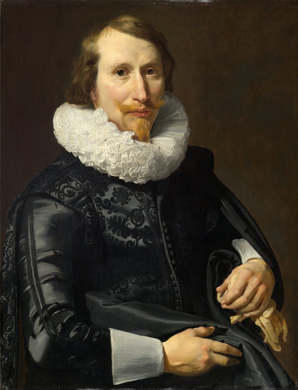 Portrett av en herre av Thomas de Keyser