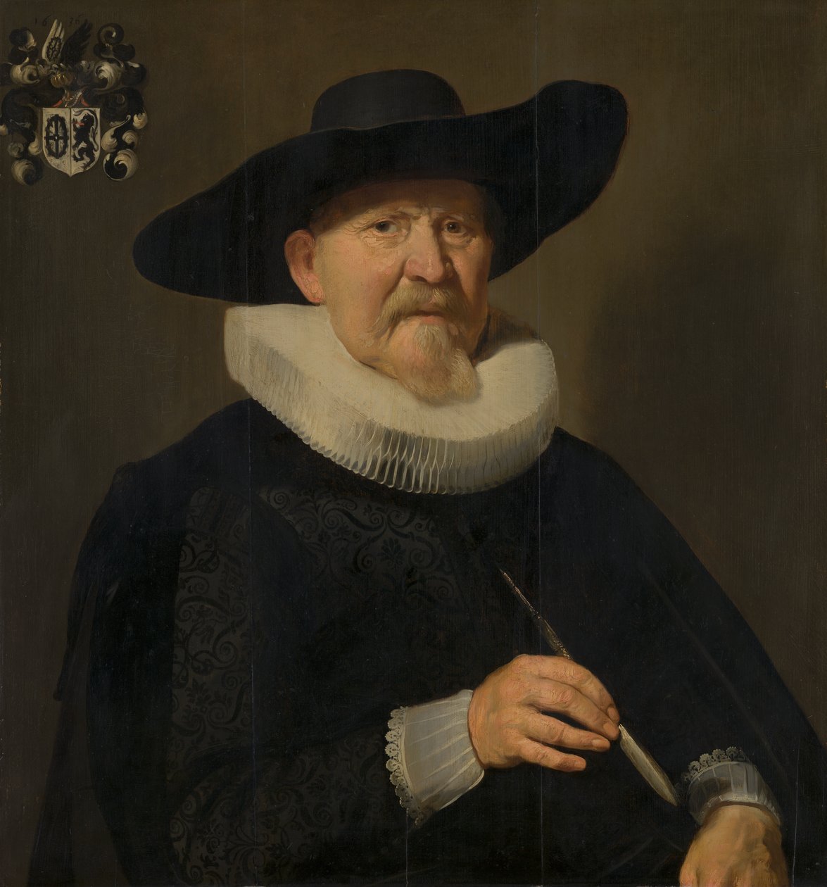 Portrett av en mann, sannsynligvis Hans van Hogendorp av Thomas de Keyser