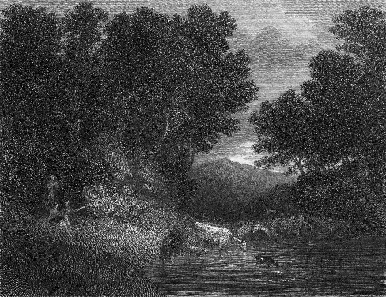  av Thomas (after) Gainsborough