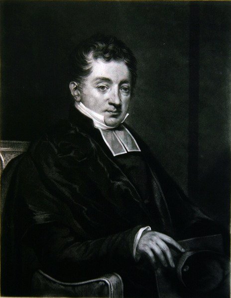 Philip Nicholas Shuttleworth, gravert av S. W. Reynolds (litho) av Thomas (after) Kirkby