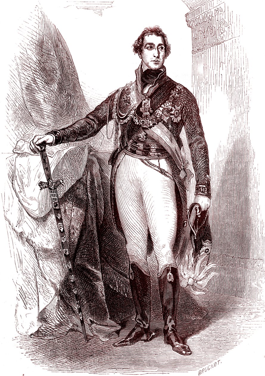 Arthur av Wellesley, hertug av Wellington av Thomas (after) Lawrence