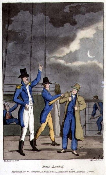 Mast-Headed, plate fra 
