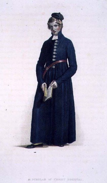 A Scholar of Christ Hospital, fra 