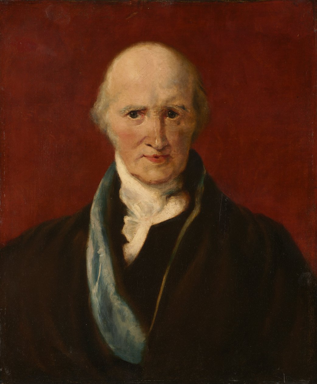 Portrett av Benjamin West av Thomas (attr. to) Lawrence