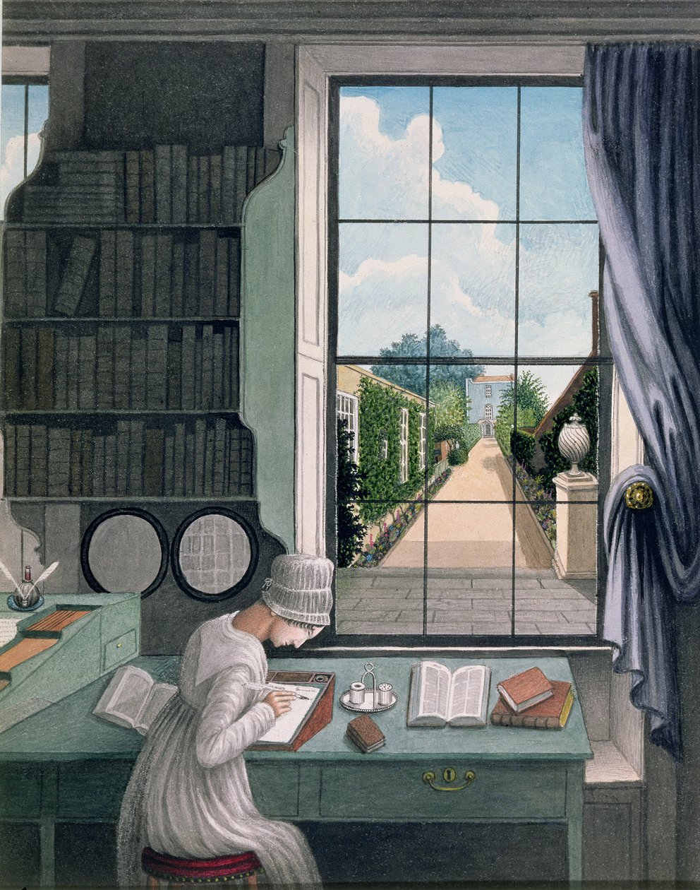 I biblioteket, St. James