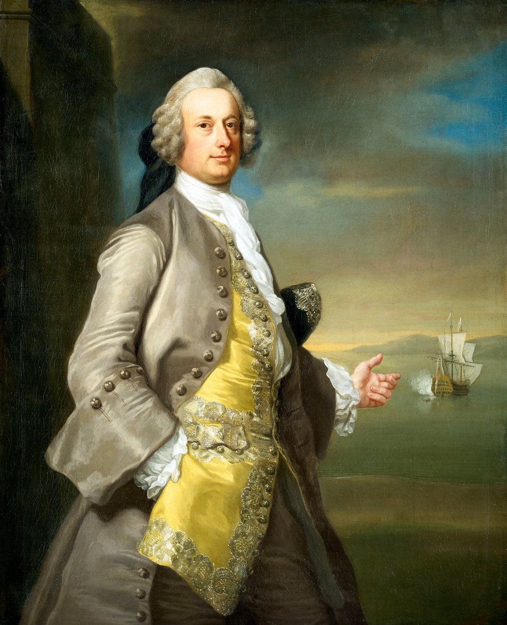  av Thomas (attr.to) Hudson