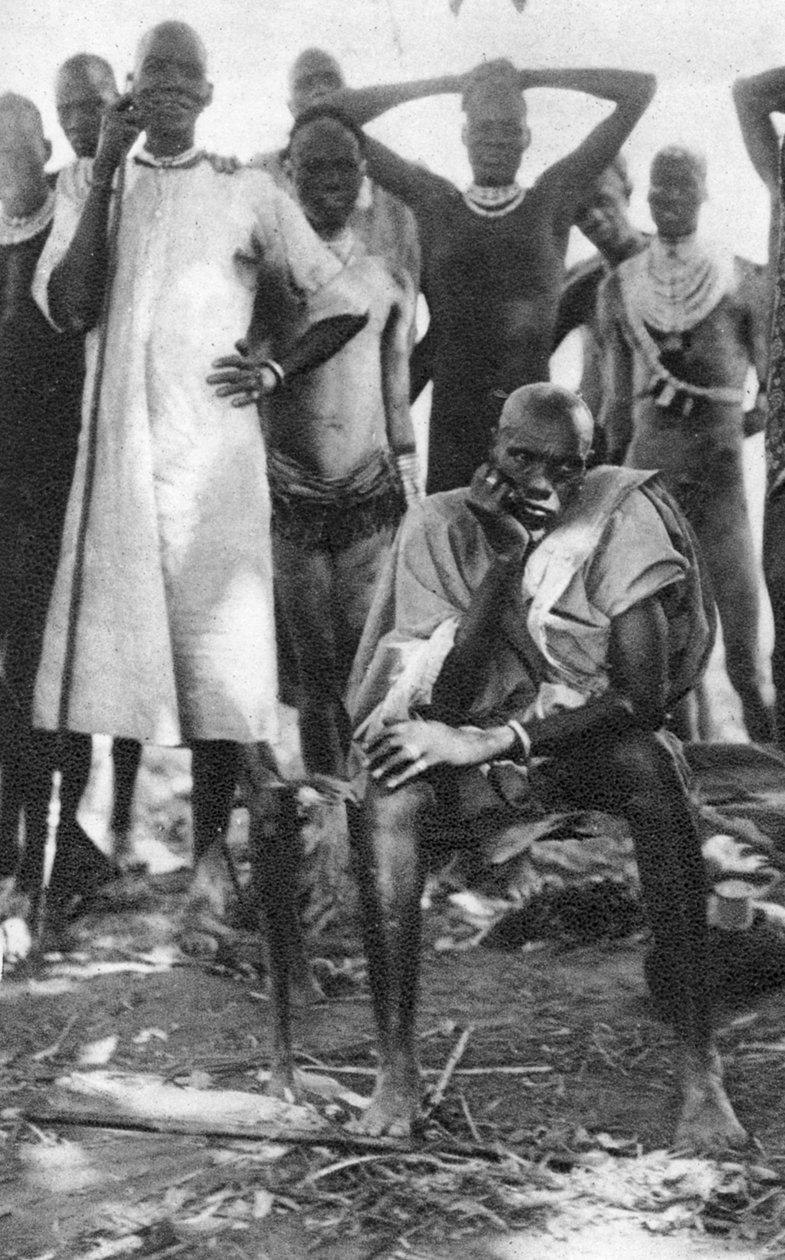 Nuan Atojian, Bahr el Arab, Sudan, 1925 1927 av Thomas A. Glover