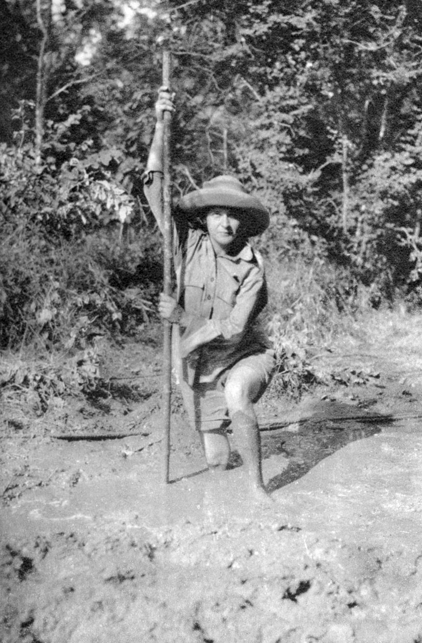 På veien, Dett til Wankie, Sør-Rhodesia, 1925 1927 av Thomas A. Glover