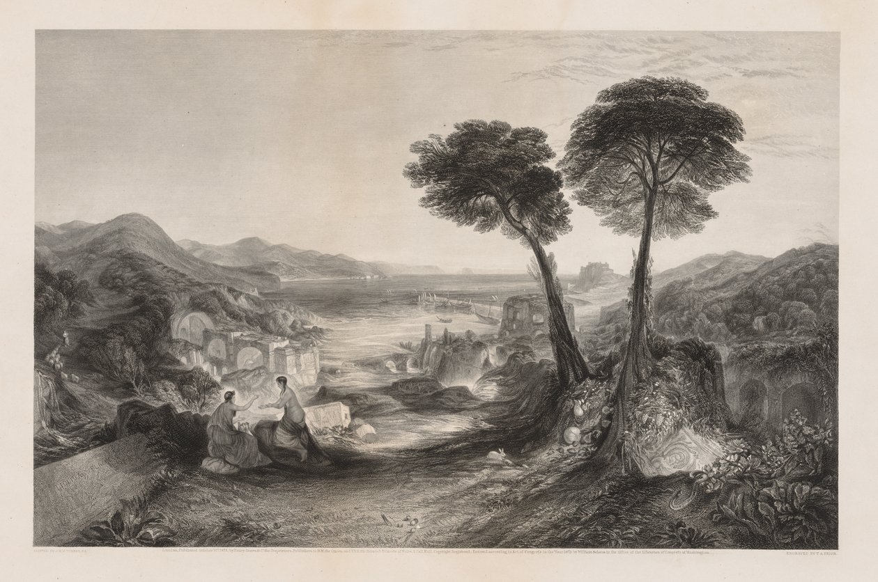 Bay of Baiae, Apollo og Sibyll av Thomas Abiel Prior