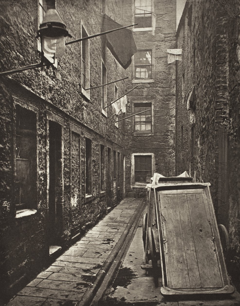 Smug nr. 136, Saltmarket (#31) av Thomas Annan