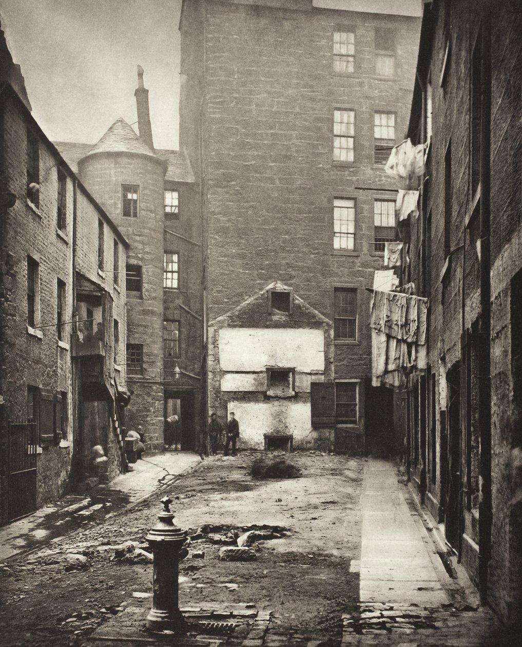 Smug nr. 97 og 103, Saltmarket (#28) av Thomas Annan
