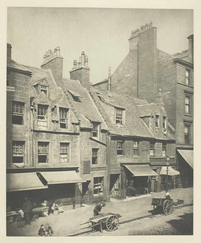 Galgeport av Thomas Annan