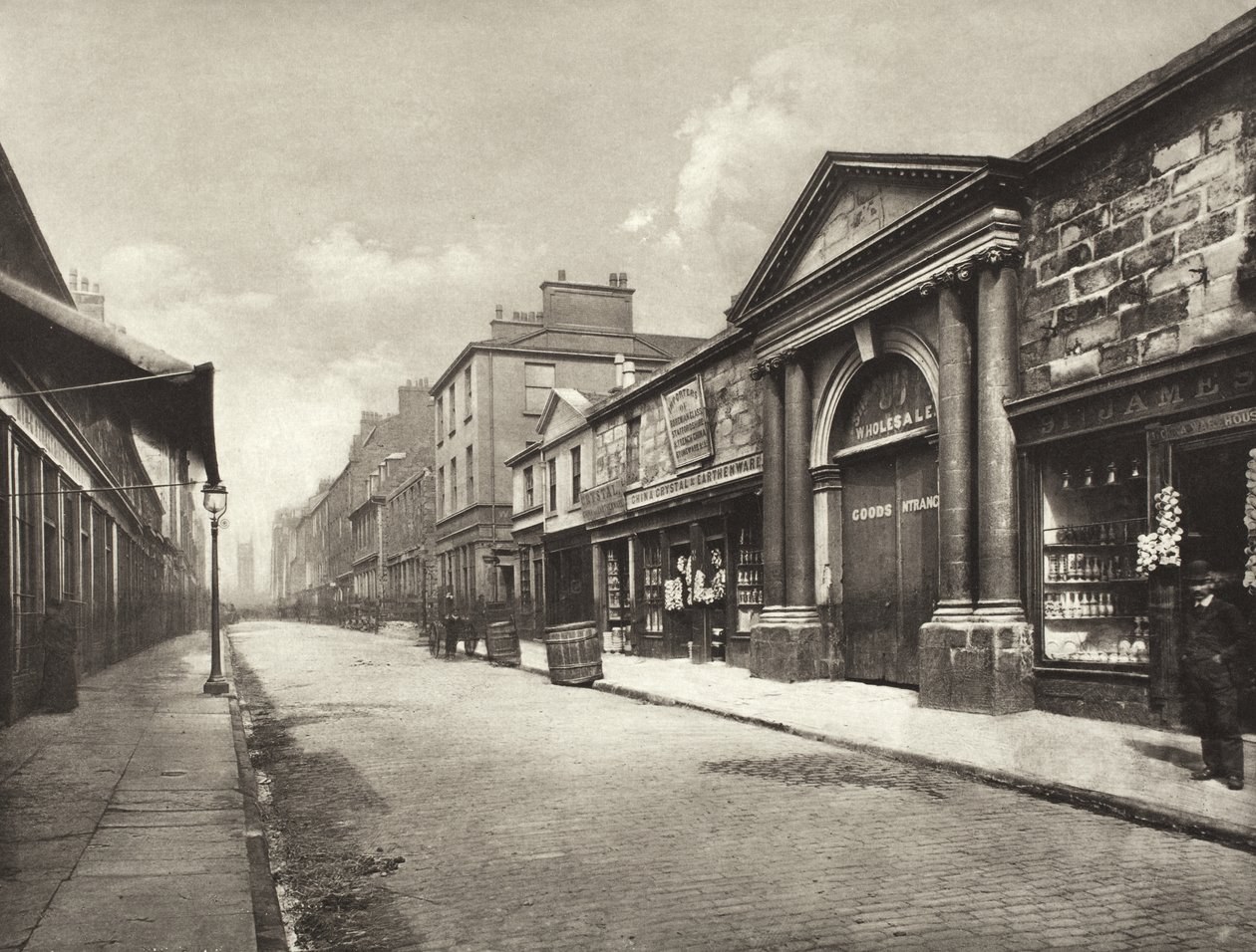 King Street, City (nr. 22) av Thomas Annan