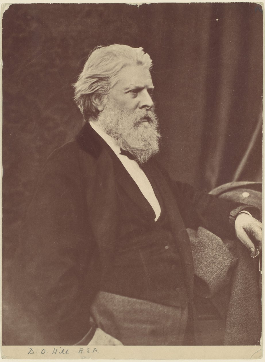 Portrett av D.O. Hill av Thomas Annan