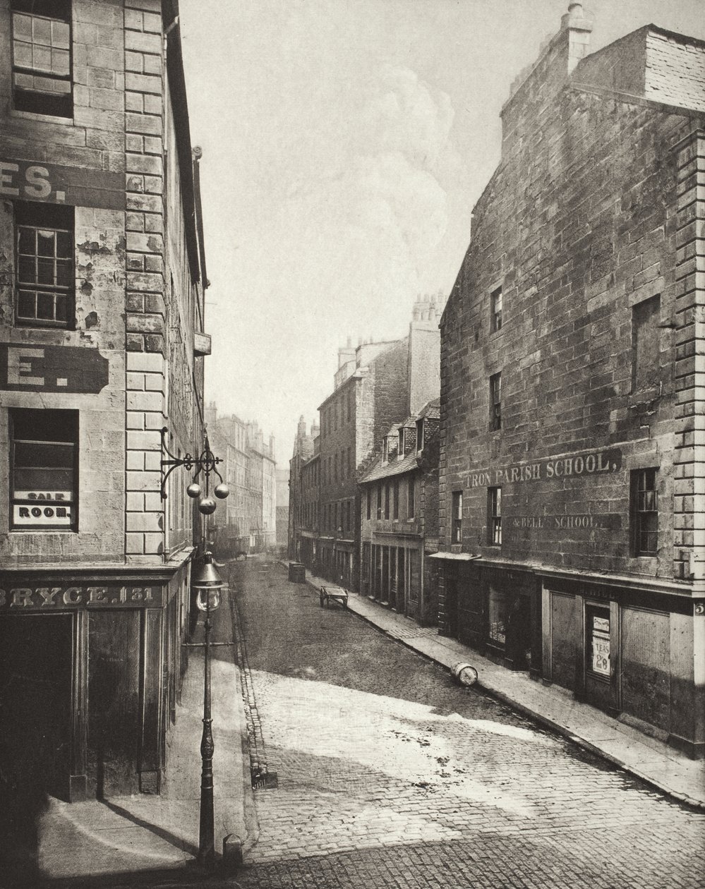 Princes Street fra King Street (nr. 24) av Thomas Annan